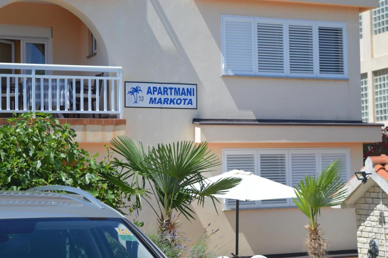 Apartments Markota Sukošan 外观 照片